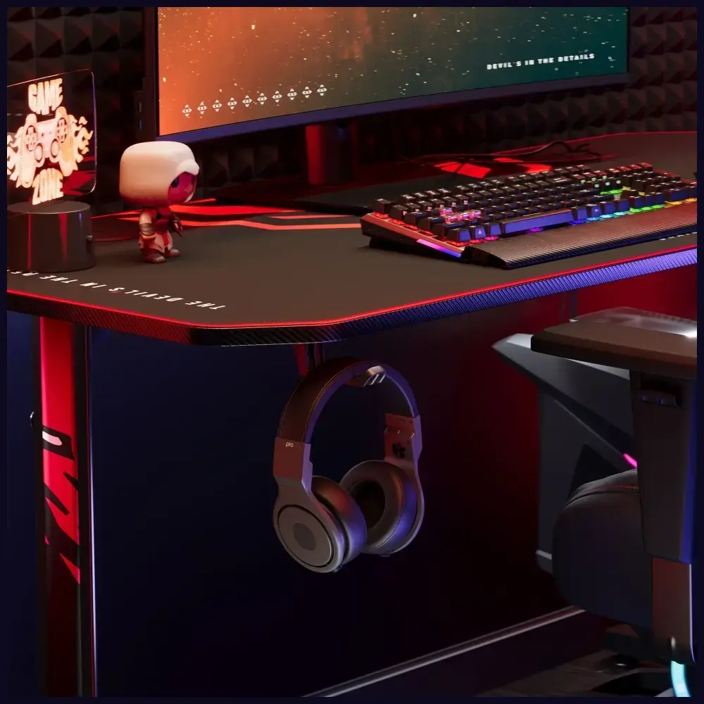 Gaming desk Diablo Chairs X-Mate 1400