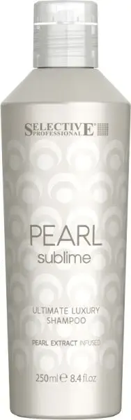 SelectivePearl Sublime Ultimate Luxury - Shampoo for Blonde Hair, 250 Ml