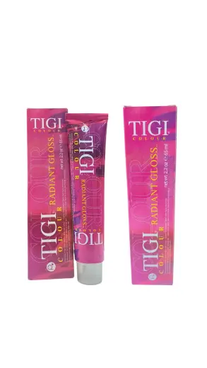 Tigi, Colour Gloss, Semi-Permanent Hair Dye, 6/0 Natural Blonde, 60 ml