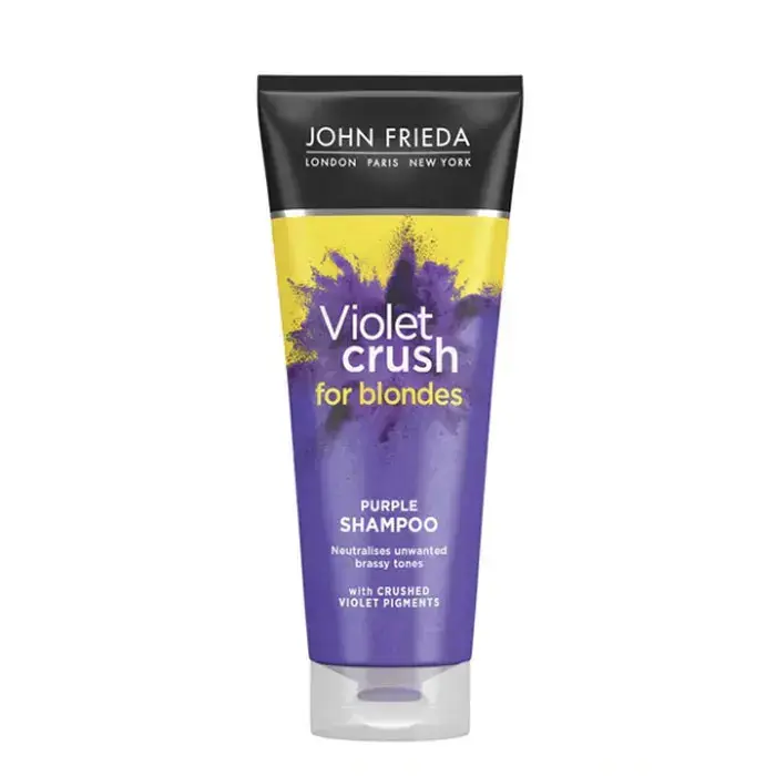 John Frieda Violet Crush For Blondes Shampoo 250ml