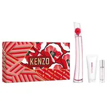 Flower By Kenzo Poppy Bouquet Dárková sada EDP 100 ml, tělové mléko 75 ml a miniaturka EDP 10 ml