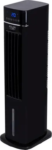 Adler AD 7859 portable air conditioner 3.5 L 60 dB Black 5903887805223