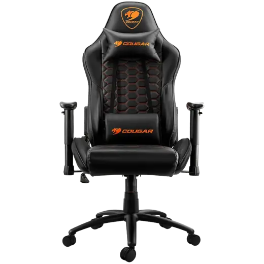 COUGAR OUTRIDER Gaming chair, Black