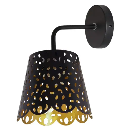 Sienas lampa, 1 kupols,XW1993-1W, 1x60W E27