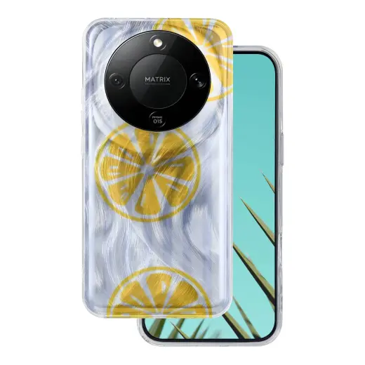 Ultra Trendy Summer case for Honor X70 / X9D / Magic 8 lite lemon