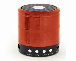 Gembird SPK-BT-08-R 3W Red