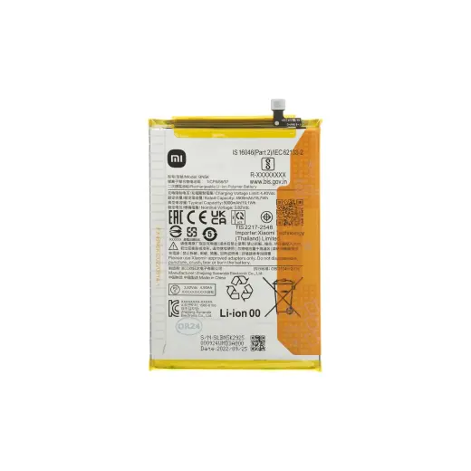 BN5K Xiaomi Original Battery 5000mAh (Service Pack)
