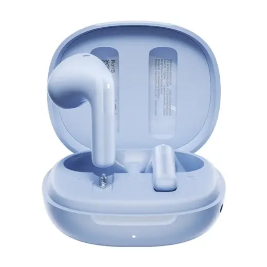 TWS QCY Ailybuds E10 QT35 headphones (blue)
