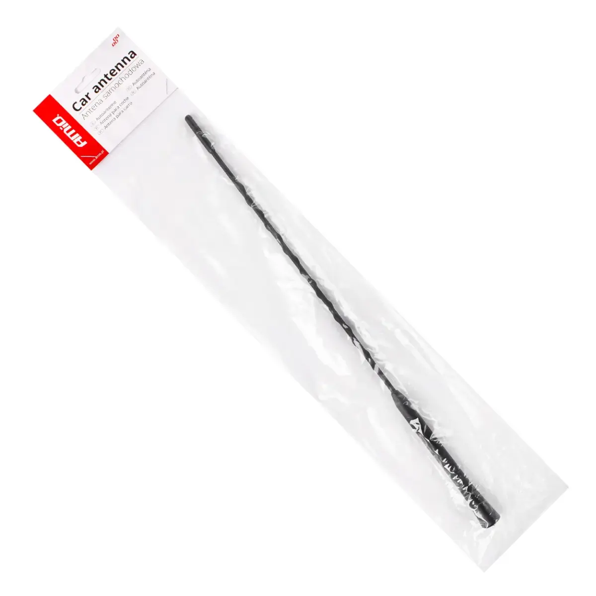 Car antenna mast 40 cm ANTM08 AMIO-01296
