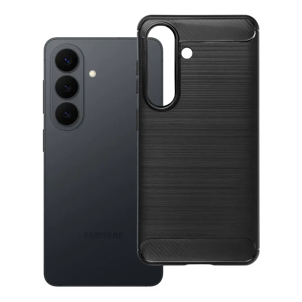 Carbon 2.0 maciņš telefonam Samsung Galaxy S26 (S942) melns