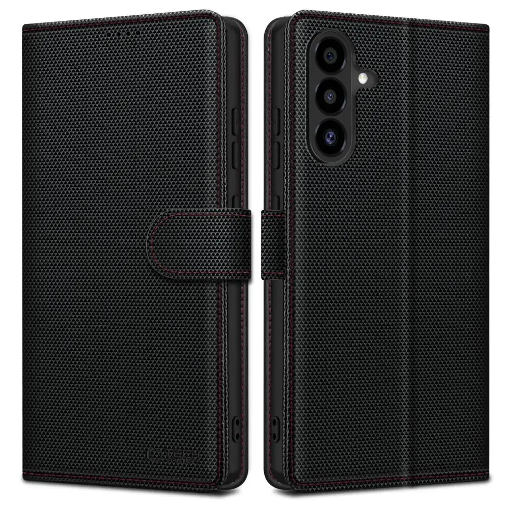 TECH-PROTECT WALLET RS GALAXY A56 5G BLACK|RED