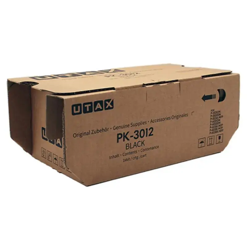 Utax Toner PK-3012 PK3012 (1T02T60UT0) (1T02T60UTS) (1T02T60UTC)
