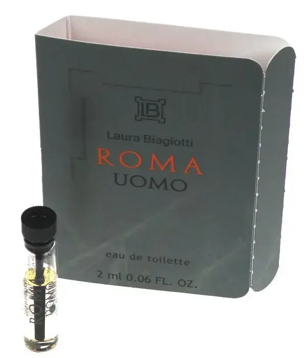 Laura Biagiotti Roma Uomo Eau de Toilette 2 ml