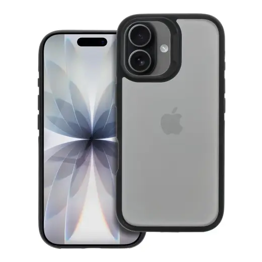 NEO чехол для телефона iPhone 17 чёрный