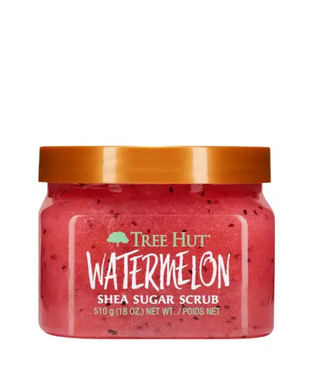 Tree Hut, Watermelon, Exfoliating, Body Scrub, 510 g
