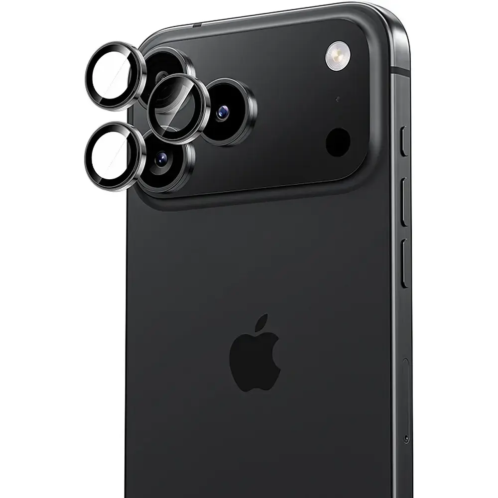 Benks DR Sapphire Lens Protector (C.M.SX.AP.BK.LB74) for Iphone18 Pro/Pro Max black