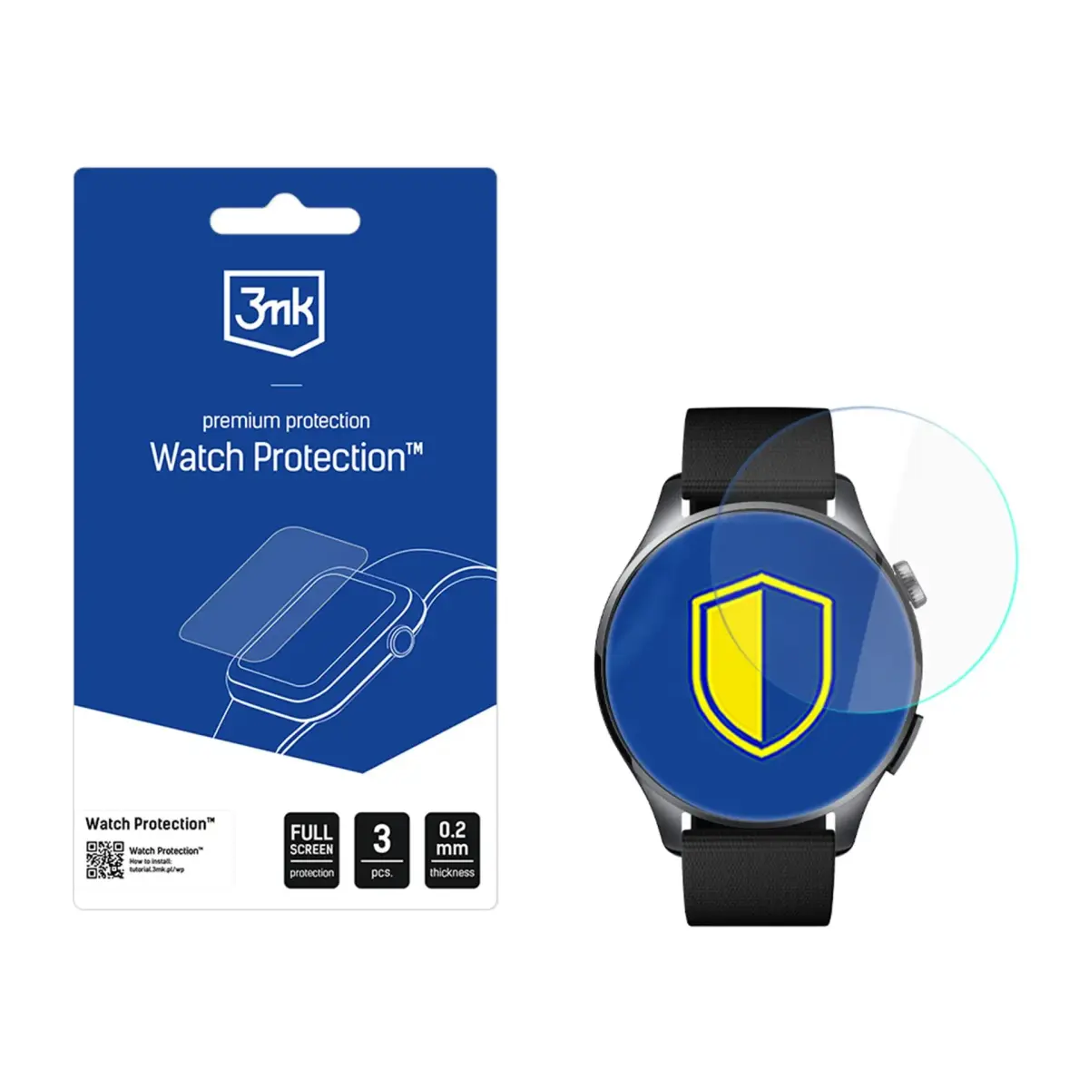 3MK Tempered glass screen protector for