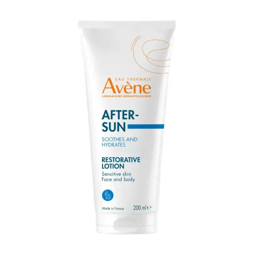 Avène After Sun Lotion 200ml - with Antioxidants & Jojoba Oil + Thermal Spring Water - Face the Future