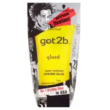 Schwarzkopf Professional Styling Hair Glued (Water Resist ant Spiking Glue) 150 ml