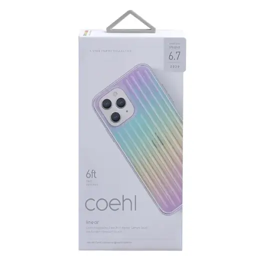UNIQ Coehl Linear Case iPhone 12 Pro Max 6,7" iridescent Photo