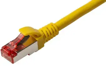 Kabelis Brackton Patch SF/UTP 7.5m CAT 6a Yellow