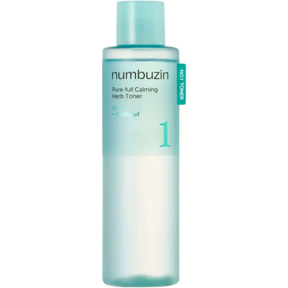 Numbuzin, No.1 Pure-Full Calming Herb, Calming, Essence Lotion, For Face, 300 ml