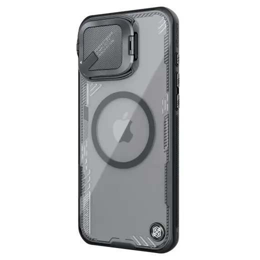 Nillkin Iceblade Prop Magnetic Cover for Apple iPhone 16 Pro Black (Damaged Package)