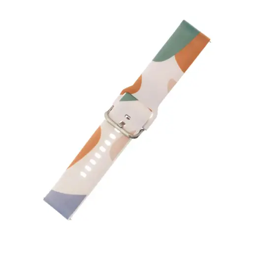 Moro išmaniojo laikrodžio dirželis Samsung Galaxy Watch (40/41/42/43/44 mm) | silikoninis | įvairiaspalvis