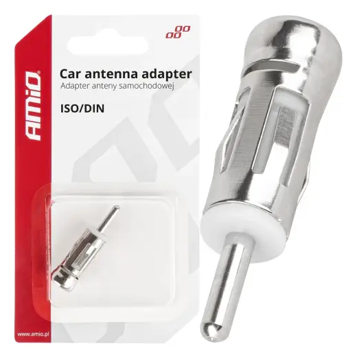 Car antenna adapter ISO DIN AMIO-03966