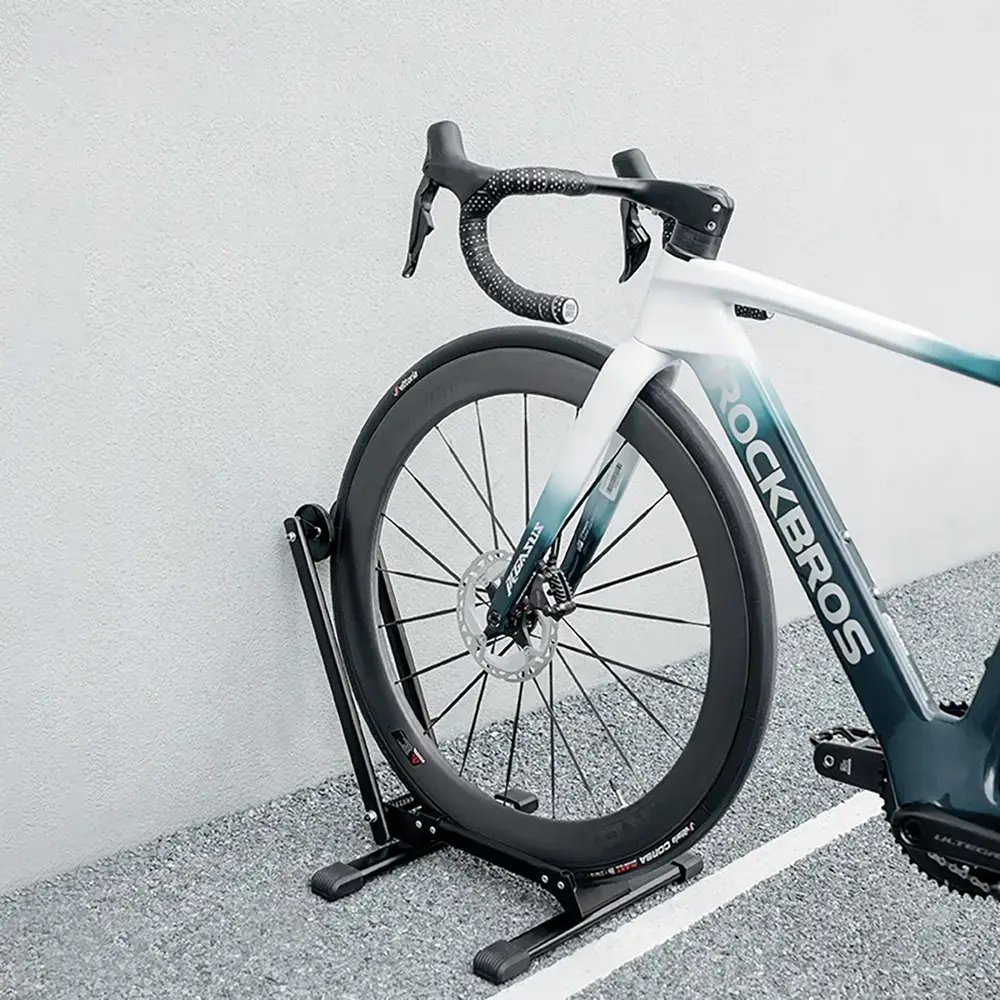 Wozinsky WSR-01 Folding Service Bike Stand - Black