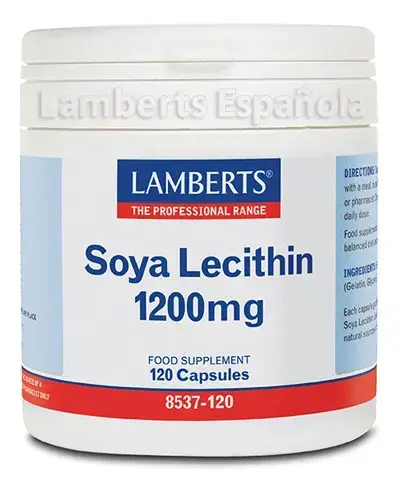 Lamberts Lecitina Soja 1200 Mg 120 Caps