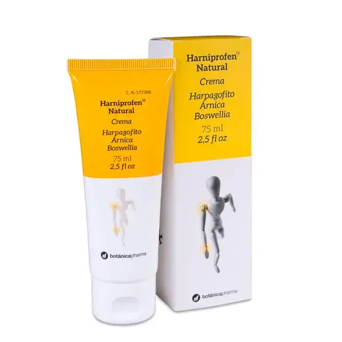 Botanicapharma Harniprofen Massage Cream 75ml