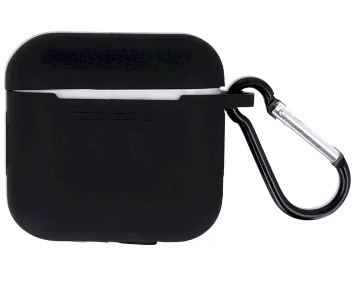 Fusion silicone case for Apple Airpods Pro black