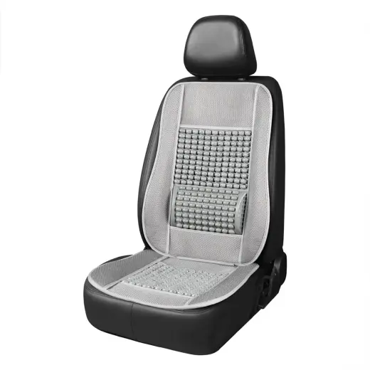 Car seat mat with lumbar support AMIO-03643