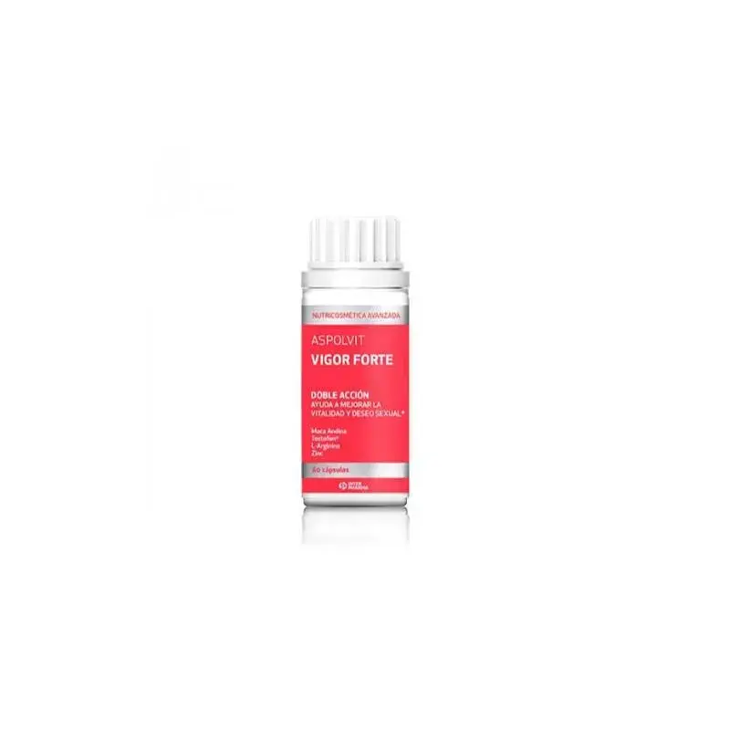 INTERPHARMA Aspolvit Vigor 60 Tablets (8470001687319)
