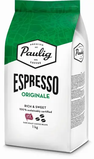 Kafijas pupiņas PAULIG Espresso Originale, 1 kg