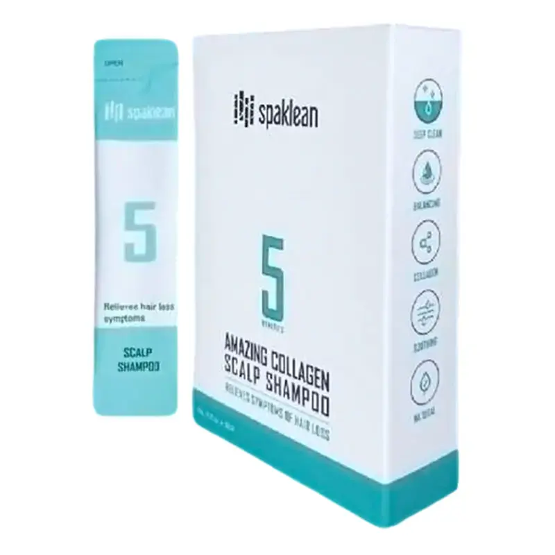 SPAKLEAN Amazing Collagen Scalp Shampoo 10 ml * 10 pcs