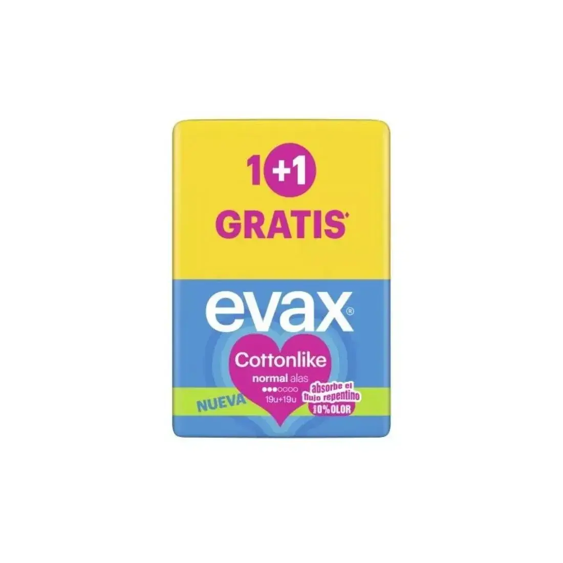 EVAX Cottonlike Alas Normal 19 19