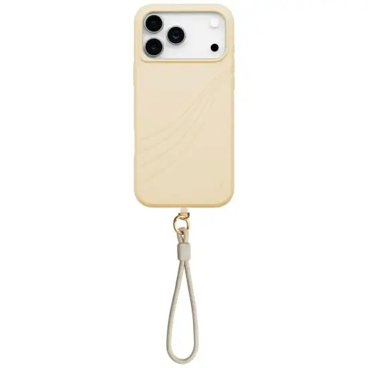 UNIQ Coehl Serina Case for iPhone 17 Pro Max Magnetic Charging Beige