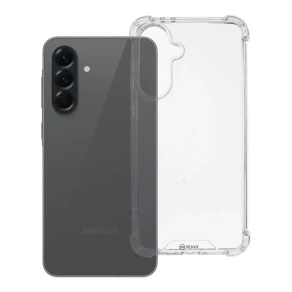 ROAR Armor maciņš telefonam Samsung Galaxy A56 (A566) caurspīdīgs