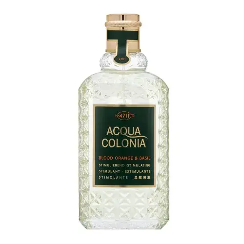 4711 Acqua Colonia Blood Orange & Basil cologne unisex 170 ml