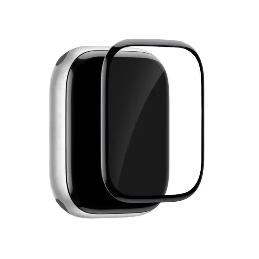 Puro aizsargplēve priekš Apple Watch Series 10/11 (46 mm) | melna