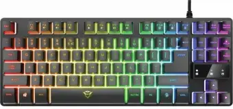 Klaviatūra Trust GXT 833 Thado Black