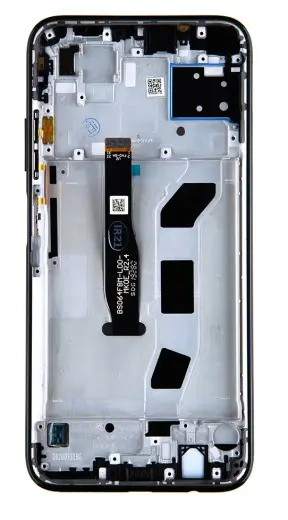 LCD Display + Touch Unit + Front Cover Huawei P40 Lite Midnight Black