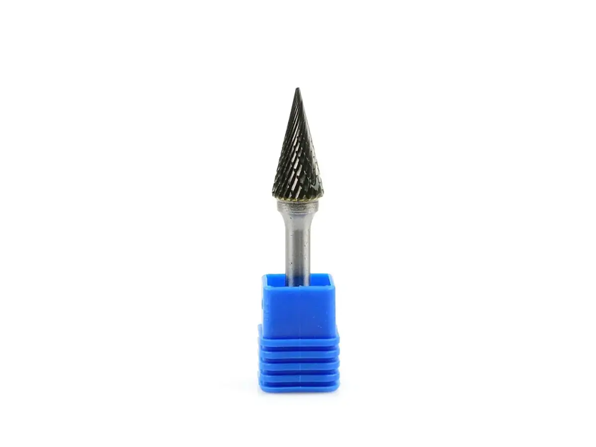 Koniskais kāta frēze 6mm (volframa karbīds 12x25mm)