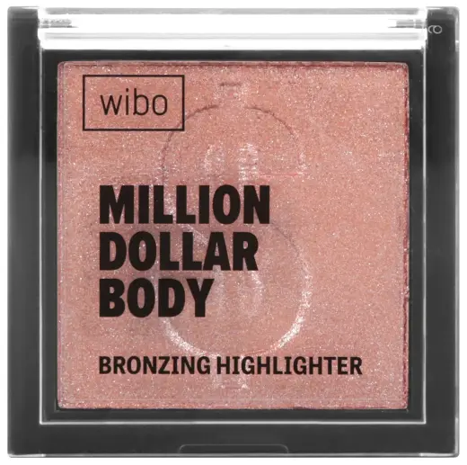 Wibo, Million Dollar Body, Bronzing, Blush Highlighter Compact, 1 Shade, 9 g
