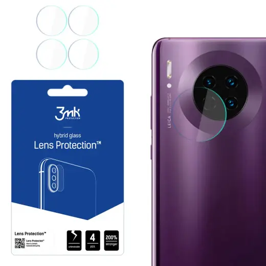 Huawei Mate 30 - 3mk Lens Protection™ screen protector