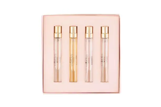 Collection II Set Memoize: Humanitas, Extrait De Parfum, Unisex, 7.5 ml + Superbia, Extrait De Parfum, Unisex, 7.5 ml + Luxuria, Extrait De Parfum, Unisex, 7.5 ml + Rose Luxuria, Eau De Parfum, Unisex, 7.5 ml