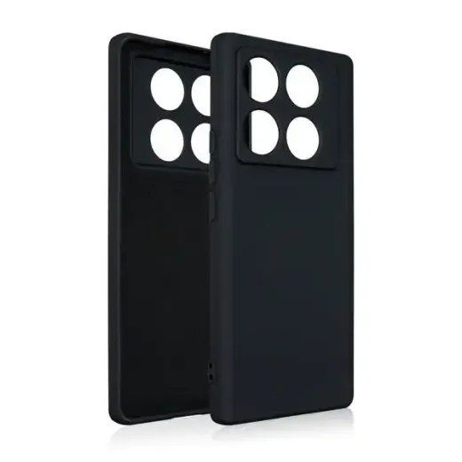 Beline Silicone Case for Infinix Note 40 Pro black