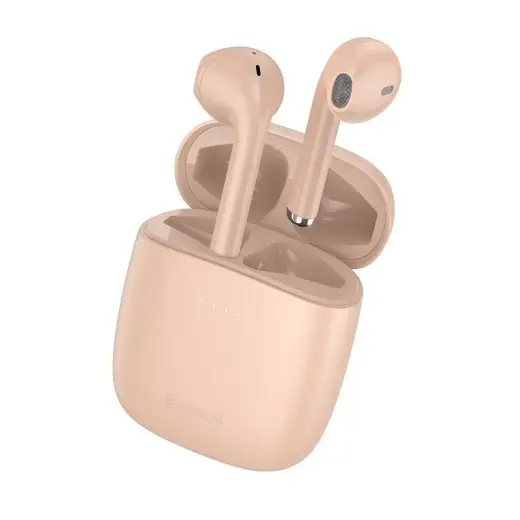 Baseus Encok True Wireless Earphones W04 Pro Pink